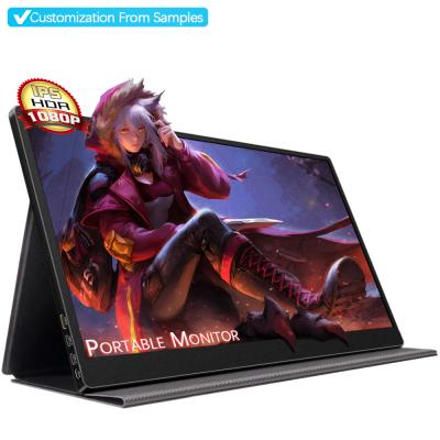 China Sibolan 16 inch IPS laptop speaker monitors 1080p resolution type-c gaming monitor laptop screen monitor for ps5 for sale