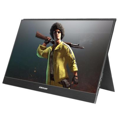 China Competitive Price Customzed 13.3 Inch Slim HD 1080p HDR IPS Panel Full uItra Monitor With Build In Speaker Portable Gaming Monitor For PS4 for sale