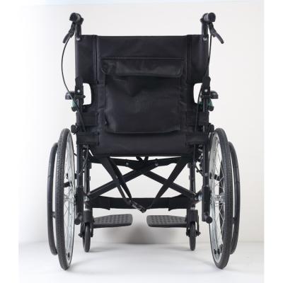 China Customized good sale Q06LAJ-20 older height construction aluminum frame portable folding active wheelchair for sale