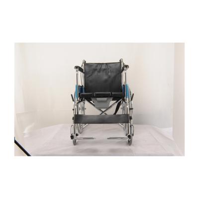 China FHL608J new arrival high standard good quality best products durable big wheel price of cheap wheelchair FHL608J for sale