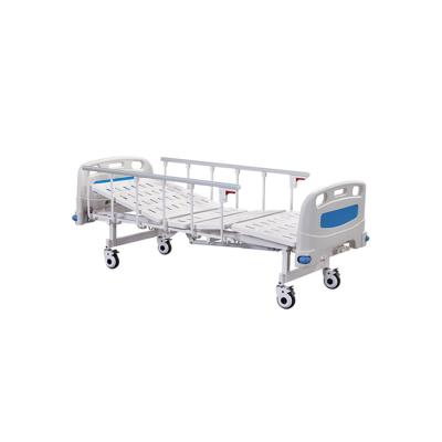 China : Back section up/down. B: High/low knee section. C: Whole bed up/dwon sets high cost effective systems 2 bed manual crank nursing bed multifunction manual nursing bed for sale