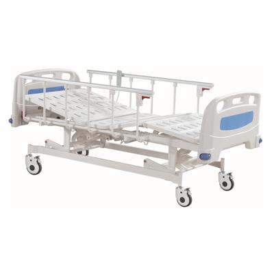 China : Back section up/down. B: High/low knee section. C: Whole bed up/dwon three functions customized advanced medical actuators nursing bed electric medical treatment bed for sale