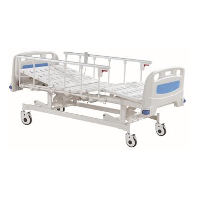 China : Back section up/down. B: High/low knee section. C: Bed up/dwon 2021 durable products best hospital adjustable electric bed Whole electric bed triple function bed for sale