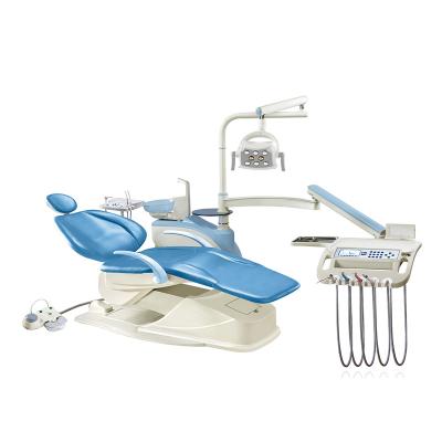 China Factory Area Dental Equipment Cheap Dental Chair Dental Equipment Dental Chair Unit For Hospital Use for sale