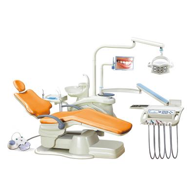 China Clinic Hospital Dental CE Dental Area Unit Dental Equipments Dental Chair Professional Adult Dental Unit for sale