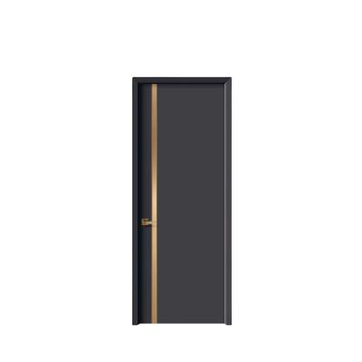 China Modern Essential Style Clear Pine Pre-hung Interior Doors for sale