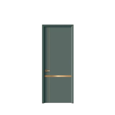 China Modern Style Essential Solid Pine Interior Doors For Sale for sale