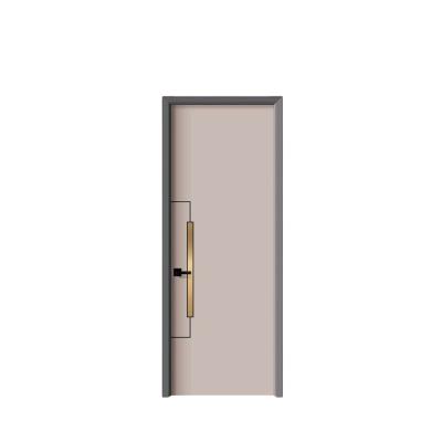 China Modern Essential Interior Wood Veneer Doors Style Solid Wood Doors for sale