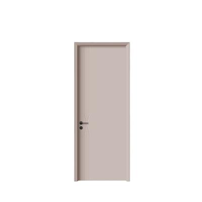 China Modern Essential Solid Pine Veneer Style Interior Doors For Sale for sale