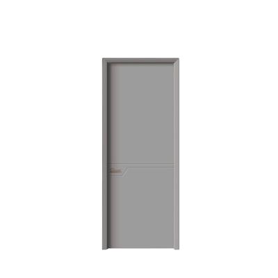 China Modern Essential Style Veneer 6 Panel Door Complements Interior Designs Multiple Wood Doors for sale