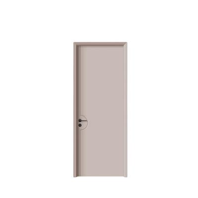 China Modern Essential Style Veneer Painted Wood Door Interior Doors for sale