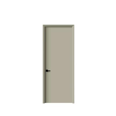 China Modern Essential Style Qualified Wooden Door Veneer Painted Interior Doors for sale