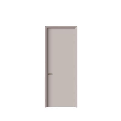 China Factory Price Modern Essential Interior Wood Doors Style Solid Wood Doors for sale