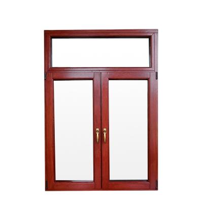 China Swing New Type Aluminum Or Copper Clad Wood Casement Windows for sale