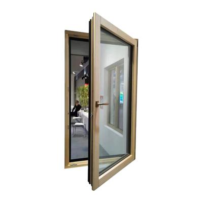 China Swing Sale Cross Customized Horizontal Window Wall Style Copper Wooden Window Stainless Steel Sound Formation Steel Window for sale