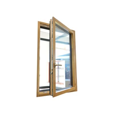 China China Professional Manufacture Of Swing Sliding Frame Aluminum Clad Wood Windows for sale