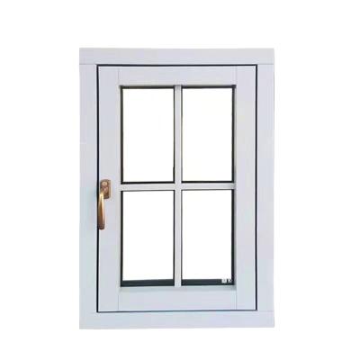 China UsingHigh Quality Durable Aluminum Swing Clad Wood Windows for sale