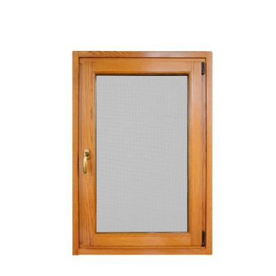 China Swing Aluminum Wood Casement Windows To Tilt And Turn Wood Windows for sale