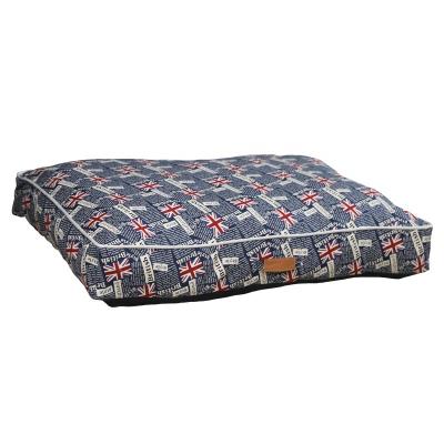 China Wholesale Taigeer Dog Beds Breathable Large Dog Cushion Pillow Calming Pet Bed for sale