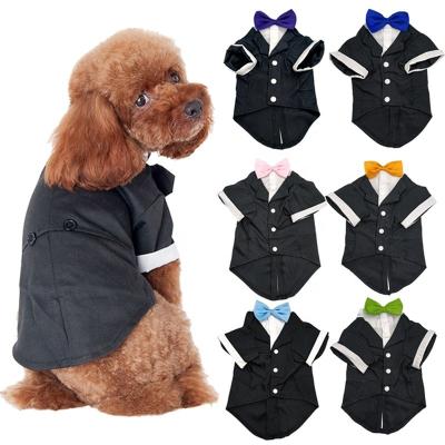 China Wholesale Viable Modern Valentine Luxury Designer Pet Clothes Dog Wedding Costume Dog Clothes Ropa Para Perro Roupa de Coeur for sale