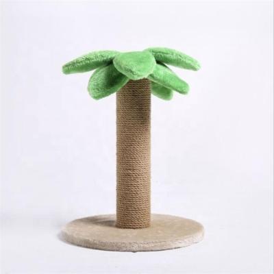 China Katzenspielzeug 2021new Cat Activity Large Luxurious Wood Viable Pet Play Cat Scratcher Tree House for sale