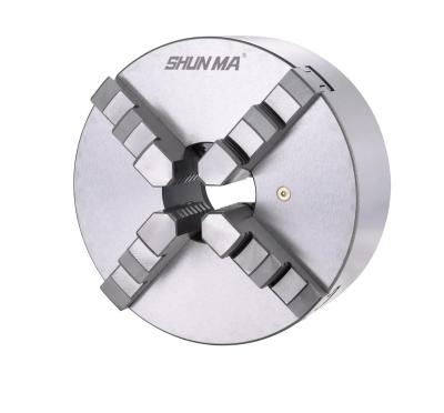 China Steel jaw 4 jaw lathe chuck 5 inch K12-160 shunma brand self-centering lathe chuck for sale for sale