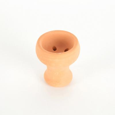 China China Manufacturer Wholesale Red Mud Ceramic Hookah Shisha Head Hookah Bowl for sale