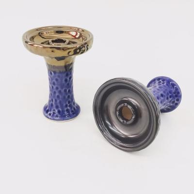 China China Manufacturer Wholesale Red Mud Ceramic Hookah Shisha Head Hookah Bowl for sale