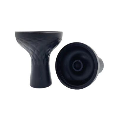 China Silicon Silica Gel Hookah Accessories Hot Selling Single Hole Hookah Head Shisha Silicone Bowl for sale