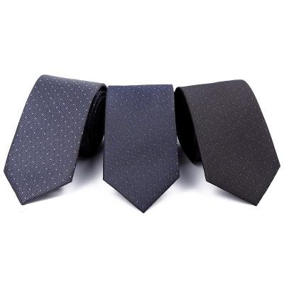 China Business Polyester Neck Ties Slim Wholesale Quality Private Label Tie Novelty Cheap Skinny Neck Ties For Men for sale