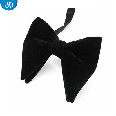 China Solid China Factory Selling All-match Custom Black Bow Tie for sale