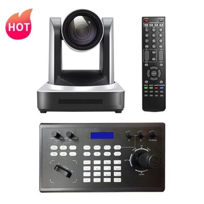 China Y30 Hot Sale NDI HX POE 20X 30X SDI+H DMI+ LAN Church Broadcast Live Streaming Camera vMix OBS Onvif Internet Gamepad Voting Controller for sale