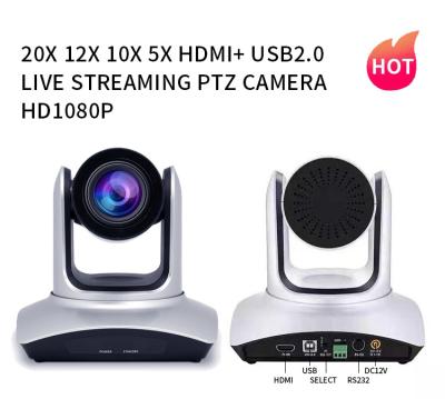 China HD 1080P PTZ Video Conference Voting Camera, 20x Optical Auto-focus Zoom for Medium and Large Conference Room for sale