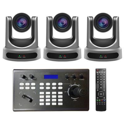 China Hot R20B vMix OBS Onvif Church IP 4K 20X PTZ Camera HDM I LAN RJ45 Video Conferencing Voting Camera for sale