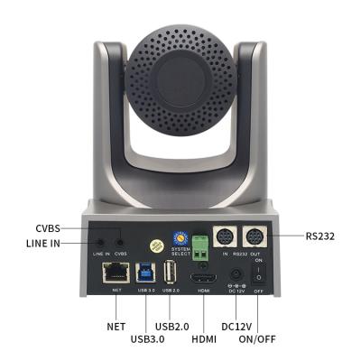 China J20H USB 2.0 12x 20x Zoom HD 1080p H DMI Conference Camera USB3.0 IP Ptz Voting High Quality Optical Video Live Broadcast Camera for sale