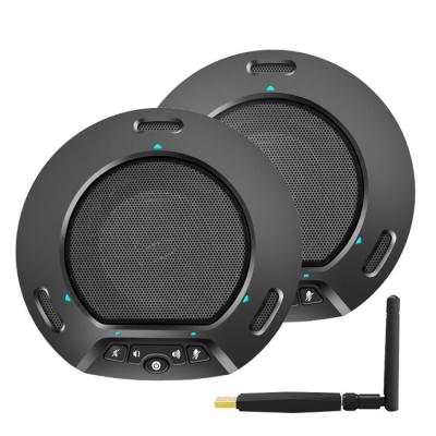 China Voting Runpu N60W Increased Wireless Conference 2.4G Omnidirectional Waterfall Speaker For Big Business Meeting for sale