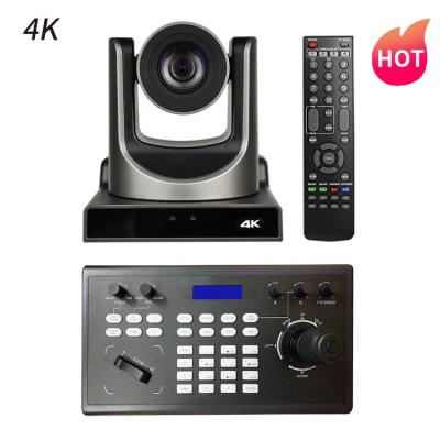 China 8.51 Megapixel J400 NDI IDS Video Conference Camera Wholesales USB HD MI Broadcast Camera with Joystick Controller Keyboard Package for sale