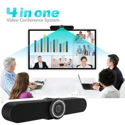 China 8M Pixels Android 9.0 4k Conference Webcam All In One Camera Video Conferencing Equipment For Zoom Room for sale