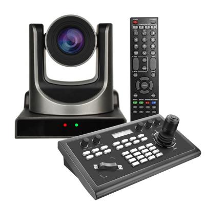 China 8.51 Megapixel F20 Video Conferencing Camera 12X 20X Zoom NDI+USB+SDI+ HD MI PTZ Camera Zoom Video Conferencing System for sale