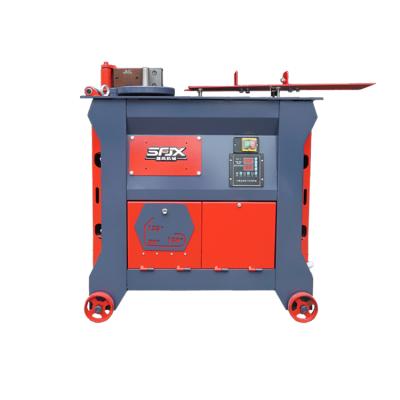 China energy & GF26 Automatic Bar Bending Machine Steel Bar Pulling Machine Rebar Bending Machine for sale