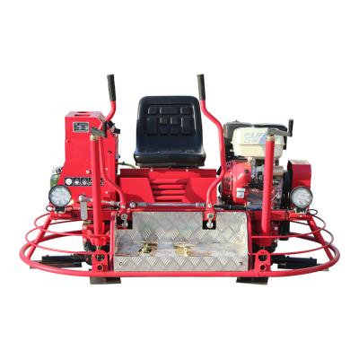 China Concrete Ground Surface Compacting Factory Outlet Soft Ride On Power Double Concrete Trowel Helicopter Finish Rotary Concrete Machine for sale