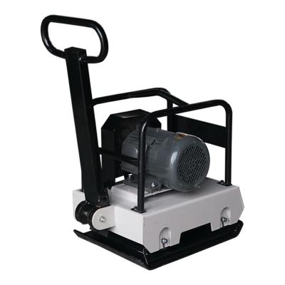 China HZD160 Electric Reversible Compaction Vibration Plate Compactor Wacker Plate for sale