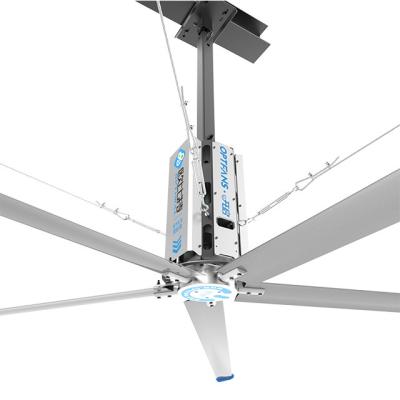 China Best Warehouse / Gym / Farm AC Hanging Industrial Ceiling Fan For Warehouse for sale