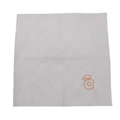 China Printed Beverage Napkin Cocktail and Dinner Disposable Napkin With Gold Foil Printing for sale