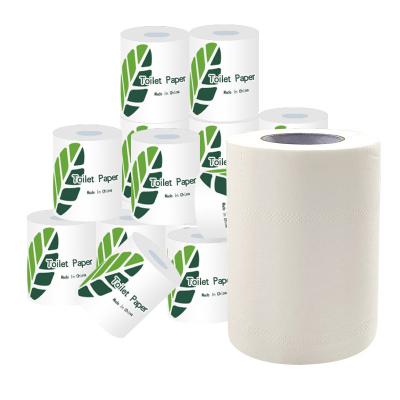 China Factory Price Free Sample Home Party Hotel Restaurant Soft Toilet Paper 3Ply Bathroom Tissue for sale