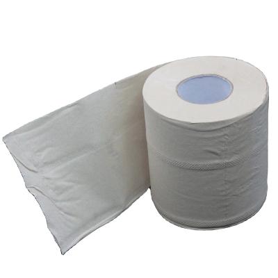 China Bamboo Washing Room Pulp 3ply Toilet Paper Rolls for sale