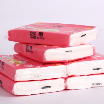 China OEM Soft Comfortable Personal Absorbent Facial Tissue Soft Absorbent With Logo Printed Paper Tissue for sale