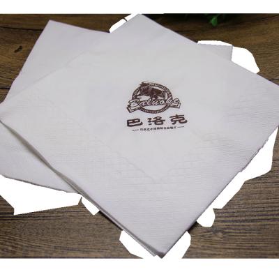 China Custom Logo Printed Tissue Paper Napkin Tissue Paper Cocktail Napkins Elegant Napkins for sale