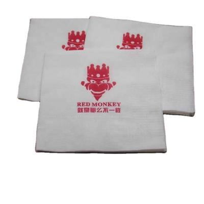 China OEM Printing Paper Printed Hard And Strong Disposable Napkin Customized Napkin Wholesale for sale