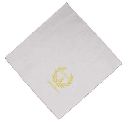 China Printed Customize Softness Bar Napkin 3 Ply Cheap Paper Dinner Napkins for sale